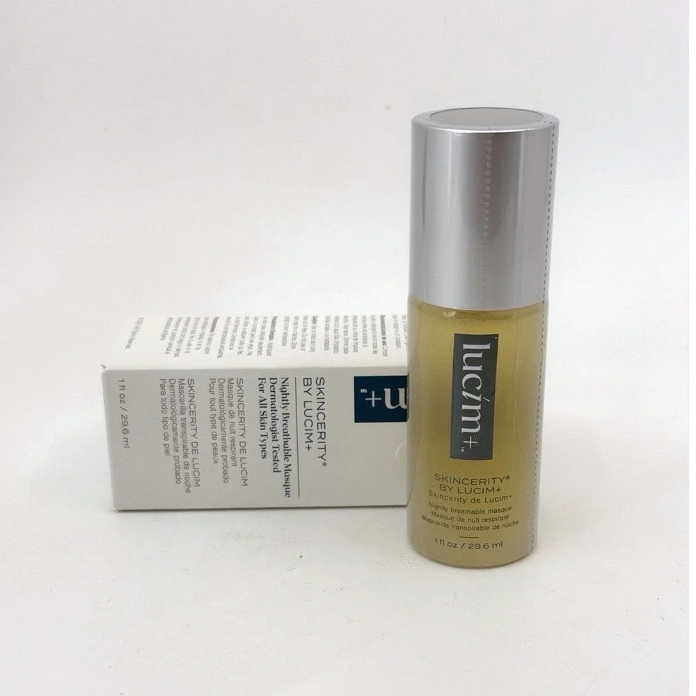Lucim+ (Nucerity) Skincerity Nightly Breathable Masque 1 fl oz Roll On BB 03/27